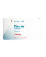 DIOVAN 320MG COM CAJ C/14