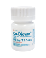 CO DIOVAN 80/12.5MG GRA CAJ C/30