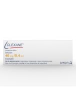 CLEXANE 40MG JPREL CAJ C/2 test