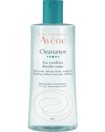 CLEANANCE AGUA LIMP LOC FCO C/ 400 ml test