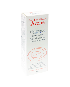 AVENE HIDRAT LIGERA OPTIM CRE C/40ML