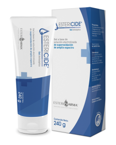 ESTERICIDE GEL BOT C/240G