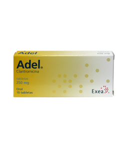 ADEL 250MG TAB CAJ C/10 params
