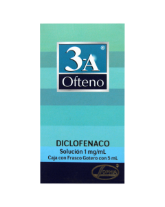 3 A OFT 1 mg 1 GOT C/5 ml