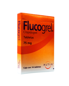 FLUCOGREL 75MG TAB CAJ C/14 test