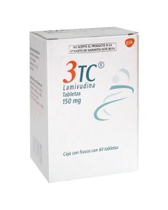 3TC 150 mg TAB CAJ C/60